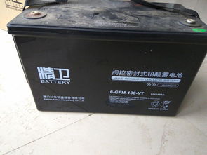 精衛(wèi)電瓶,閥控密封式鉛酸蓄電池6 gfm 100yt這種電瓶是機房里用的用于電動三輪車可以使用嗎